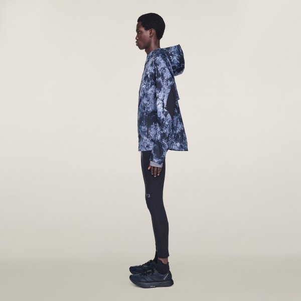 Black Y-3 Running Jacket