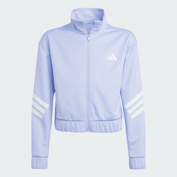 Morado Chaqueta All Sports NXT Cierre Frontal Niños