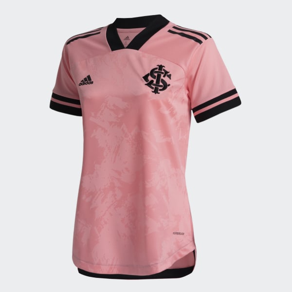 camiseta adidas masculina rosa