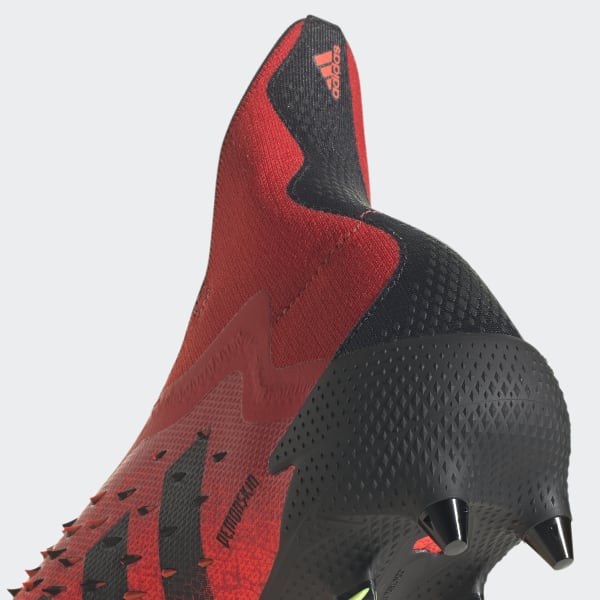 Rojo Calzado de Fútbol Predator Freak+ Terreno Blando KZN51