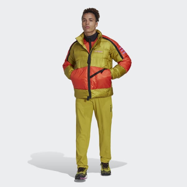 zelená Bunda Terrex Utilitas Down