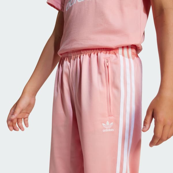 adidas Adicolor Firebird Pants Kids - Pink | Free Shipping