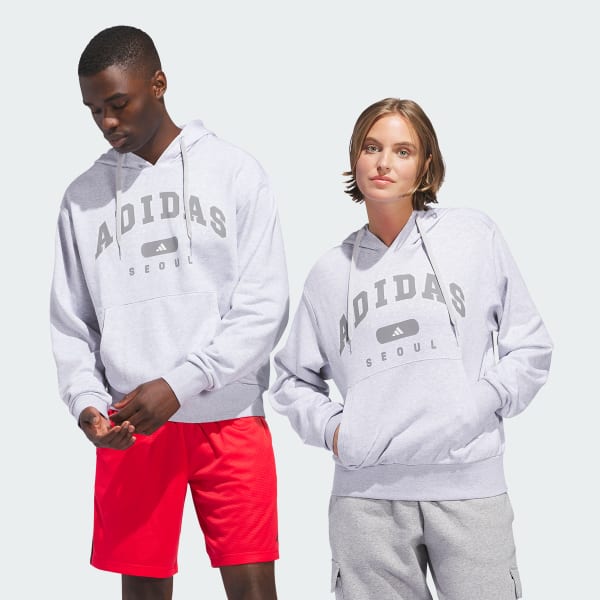 Grey SEOUL HOODIE