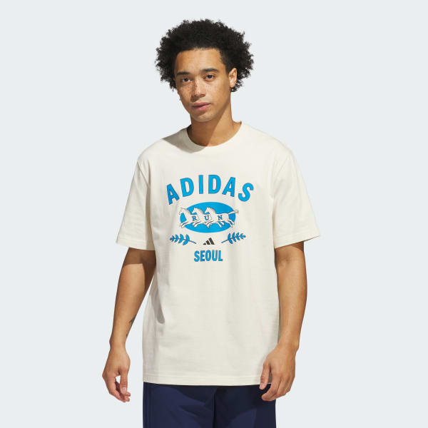 ★ADIDAS★ ソウル限定 SEOUL TEE JM0275 JM0276 아디다스 SEOUL TEE - White | adidas South Korea