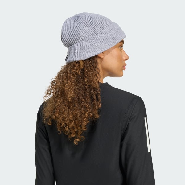 Siva Pletená čiapka RunxCLIMAWARM