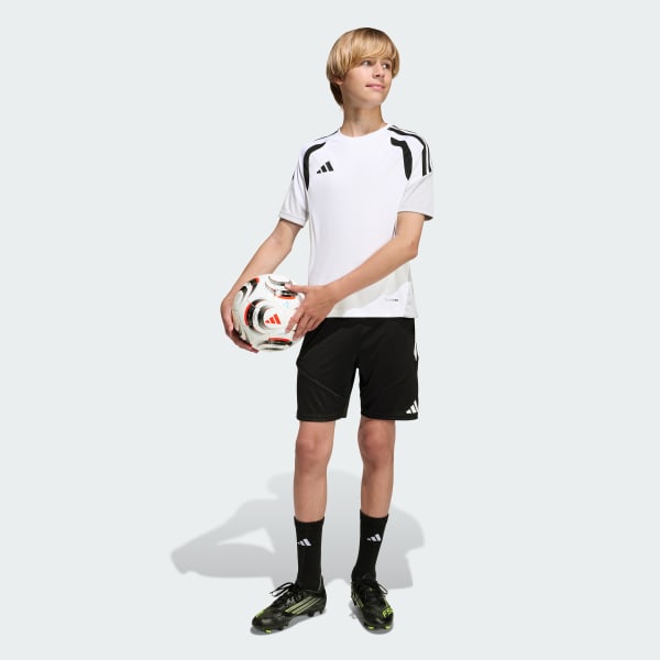White Tiro 26 Competition Kids Training Jersey
