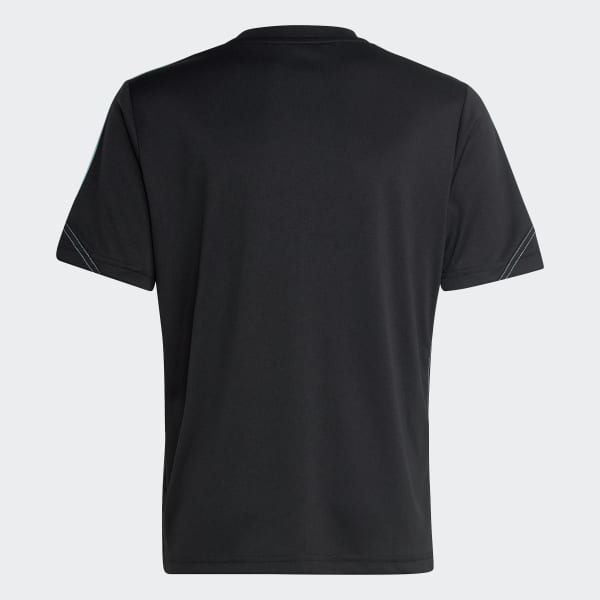 Negro Camiseta de Entrenamiento Tiro 23 Club