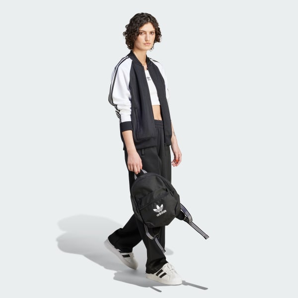 adidas Adicolor Classics Oversized SST Track Jacket - Black | Women's  Lifestyle | adidas US