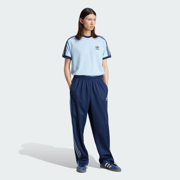 Azul Polo Adicolor Classics 3 Tiras