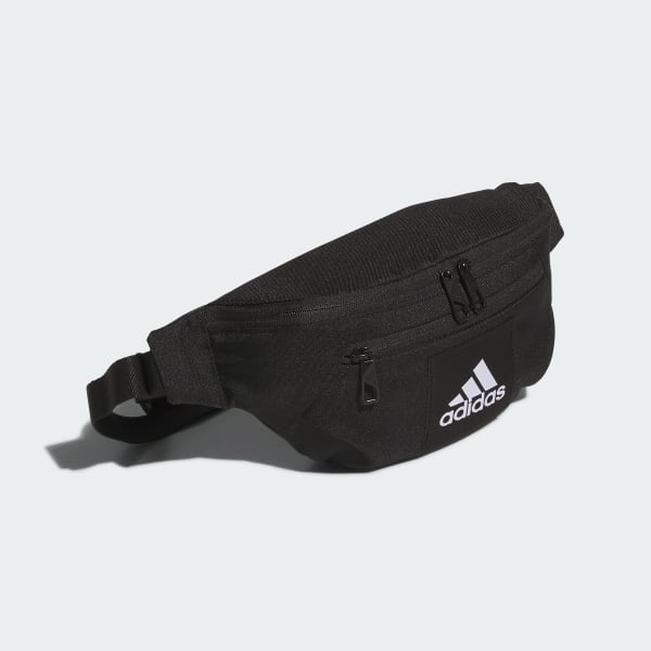 Black Essentials Waist Bag