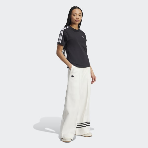 adidas WOVENTP トラックパンツ　白 adidas WOVENTP トラックパンツ 白 - メルカリ