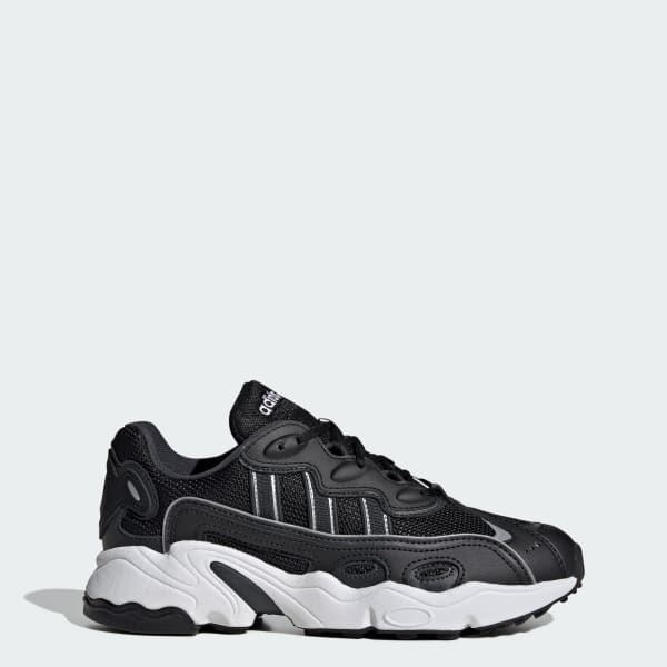 ★adidas★ Ozwego Pro Black Ozweego Pro Sneakers Core Black / Iron Metallic / Grey Six