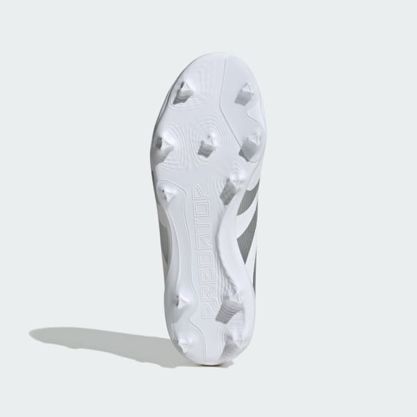 White Predator League Firm/Multi-Ground Boots Kids