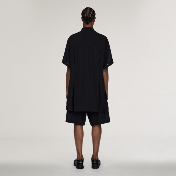 Sort Y-3 SHORT SLEEVE LONG TRØJE