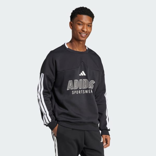 Black House of Tiro 플리스 스웨트셔츠