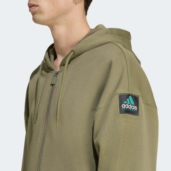 バーディ アディダス エキップメント リフレクター仕様 パーカー フルジップ