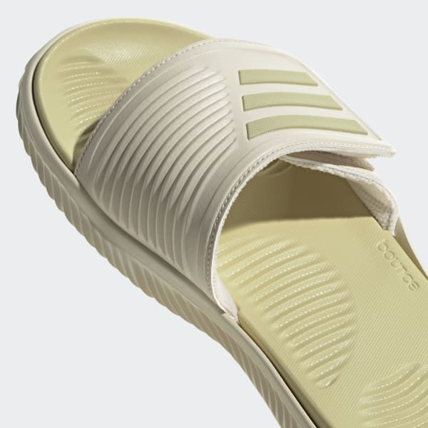 adidas Alphabounce Slides Beige Unisex Swim adidas US