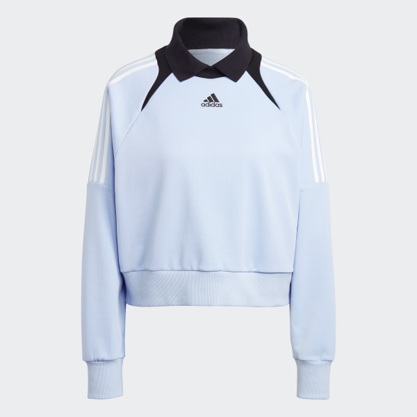 adidas Track Sweatshirt Blue adidas Canada