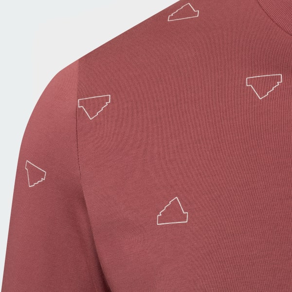 Rosado Polera Seasonal Essentials Monogram Estampada