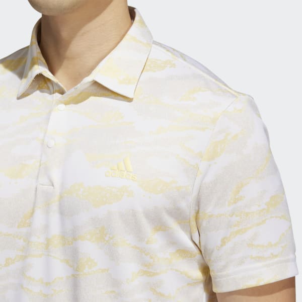 Vit Horizon-Print Polo Shirt LOI62