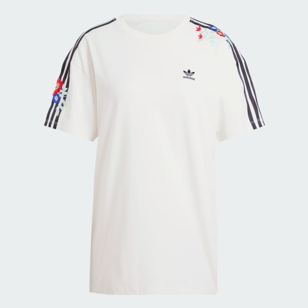 trang Áo Thun Hoa Dáng Suông