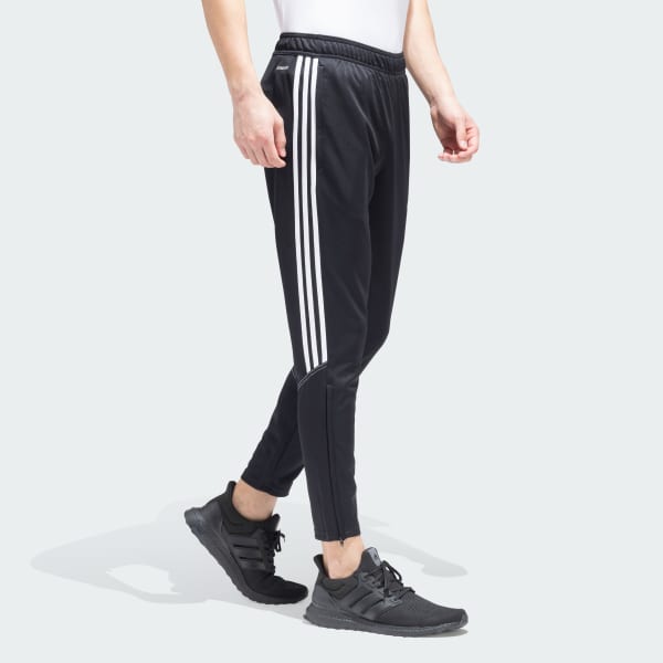 Schwarz Tiro 23 Club Trainingshose