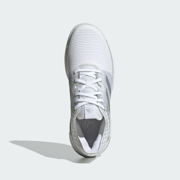 Weiss Crazyflight Volleyballschuh