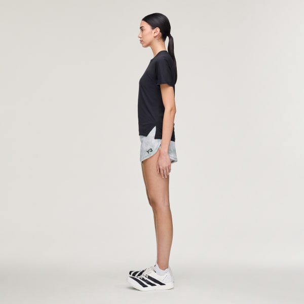 multicolore SHORT DE RUNNING IMPRIMÉ INTÉGRAL Y3