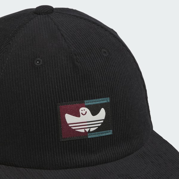 Negro GORRA SHMOOFOIL CORD