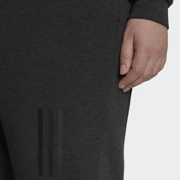 Zwart Mission Victory Slim-Fit High-Waist Broek (Grote Maat) UB851