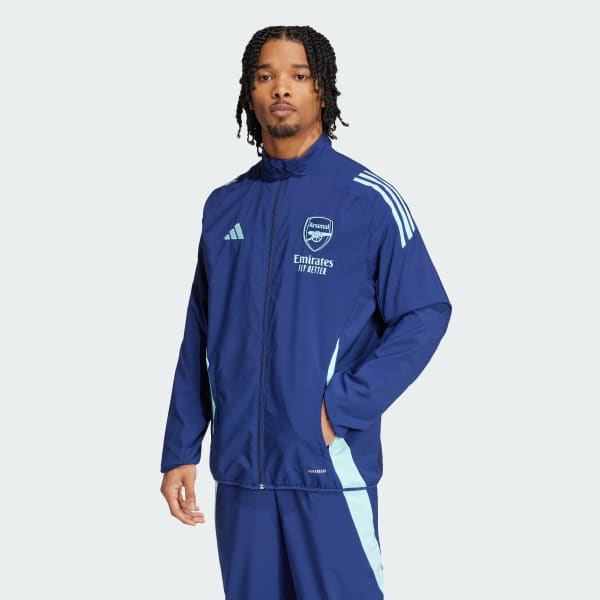 Arsenal adidas track top best sale