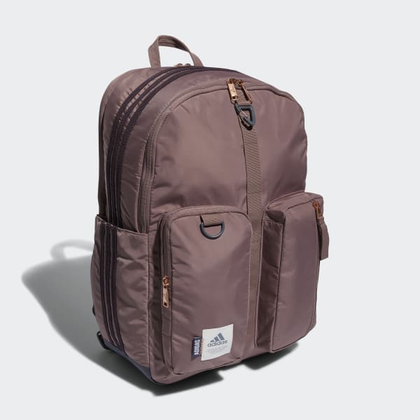 adidas Iconic 3-Stripes Backpack - Purple | Unisex Training | adidas US