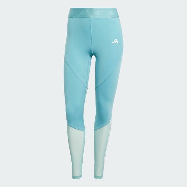 Adidas turquoise leggings online