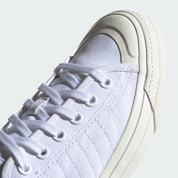 Nizza RF Cloud White and Off White Shoes | adidas US