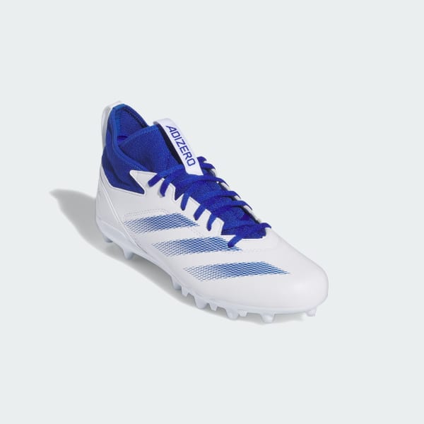Blanco Calzado de Fútbol Americano Adizero Impact.2