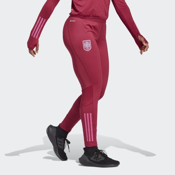 cervená Tepláky Spain Tiro 23 Pro