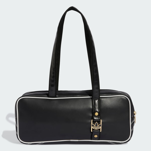 Negro Bolso AIRLINER ELONGATED