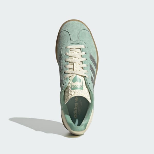 Verde Zapatillas Gazelle Bold