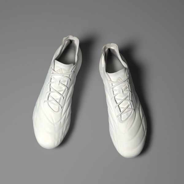 Weiss Copa Pure.1 FG Fußballschuh