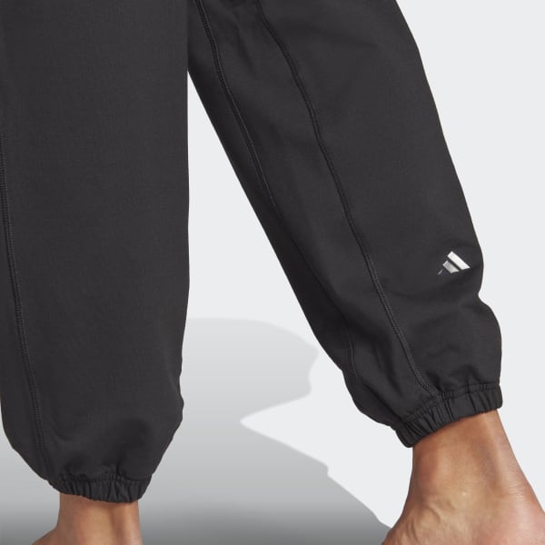 Black Yoga Studio Pants