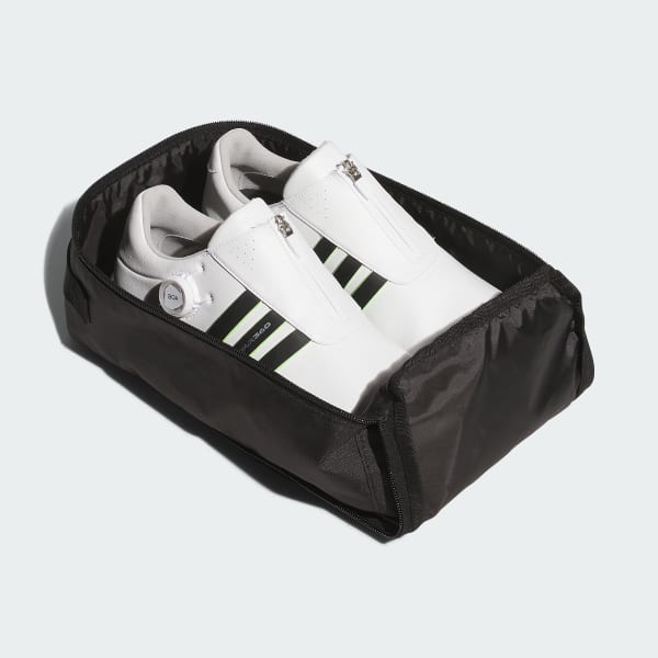 Black Adidas Golf Shoe Bag