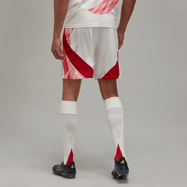 White Japan x Y-3 24 Away Shorts