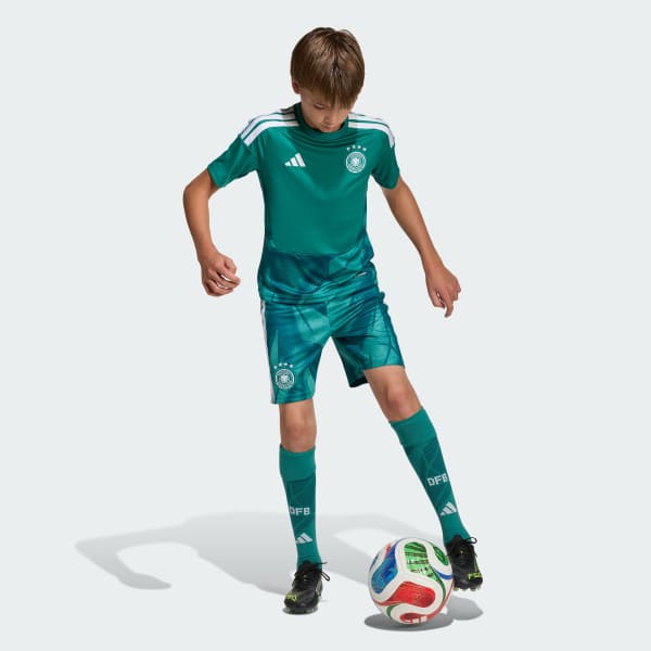 Grun Deutschland 26 Torwart-Heimtrikot Kids