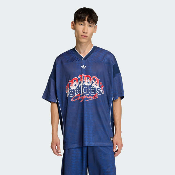 Blue ROSES JERSEY