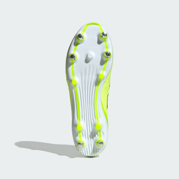 Yellow RS15 Elite Soft Ground Rugby Boots