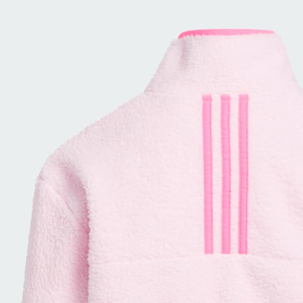 adidas Performance Polarfleece Quarter-Zip Kids - Pink | Free