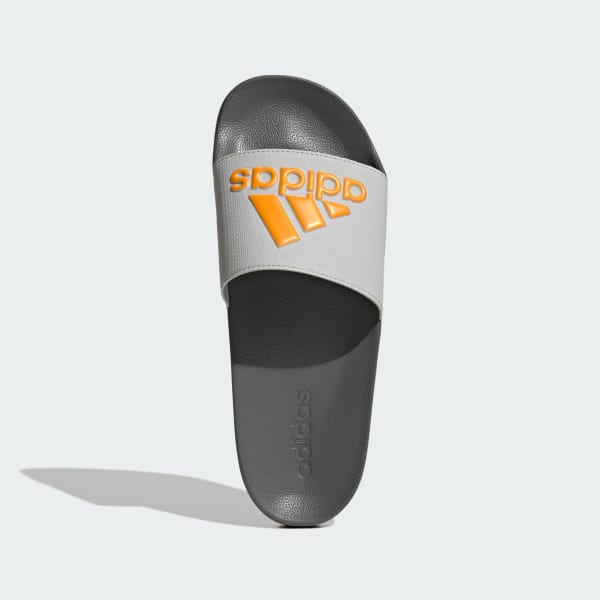 Grey Adilette Shower Slides