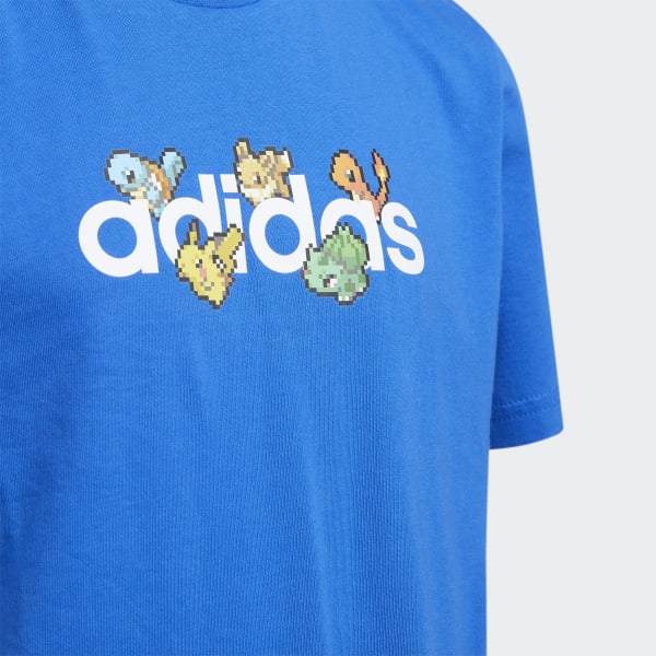 Playera pokemon online adidas