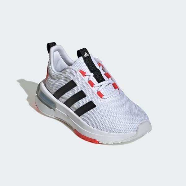Kids' Lifestyle Racer TR23 Wide Shoes Kids - White adidas US👟
