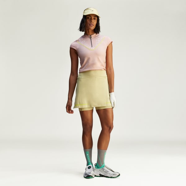 Kuning Skort Golf adidas By Stella McCartney TrueNature